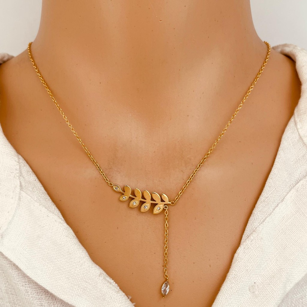 Necklace stainless steel