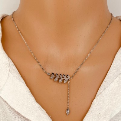 Necklace stainless steel