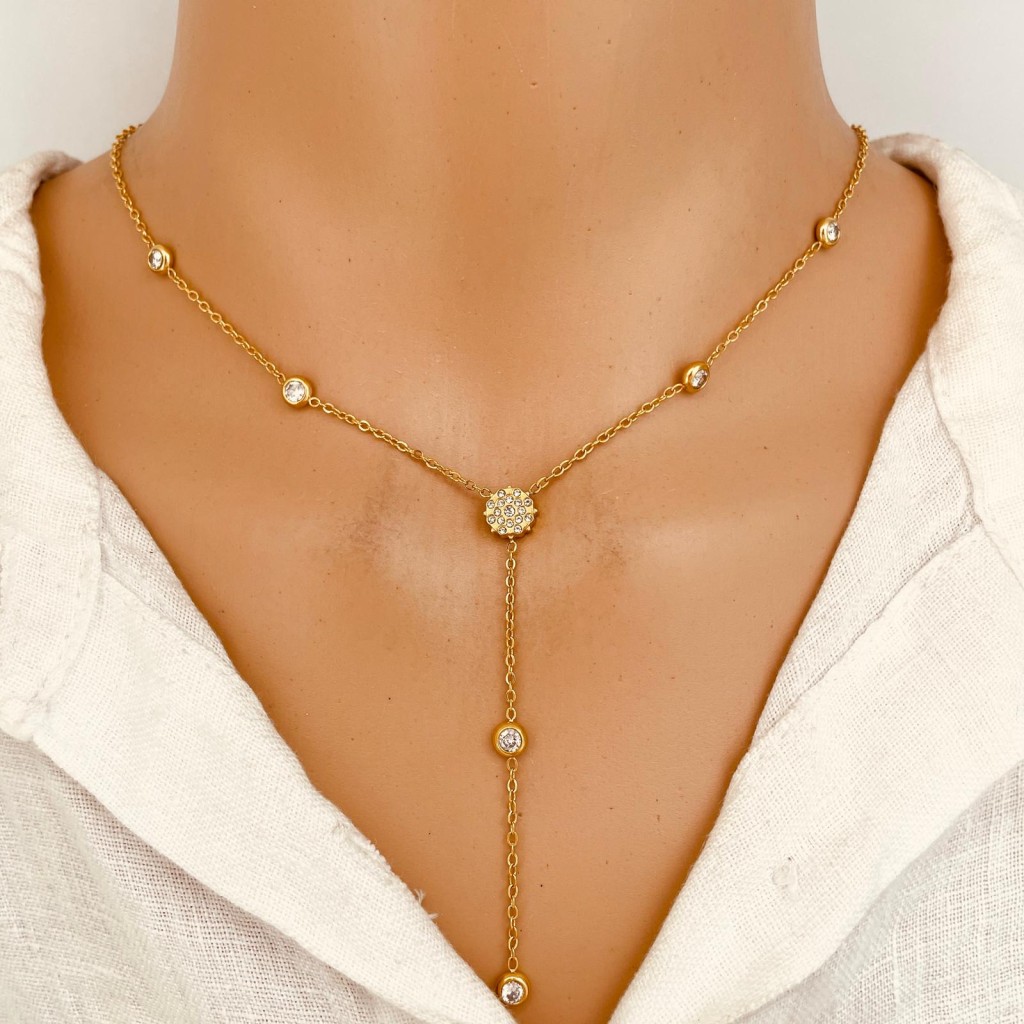 Necklace stainless steel