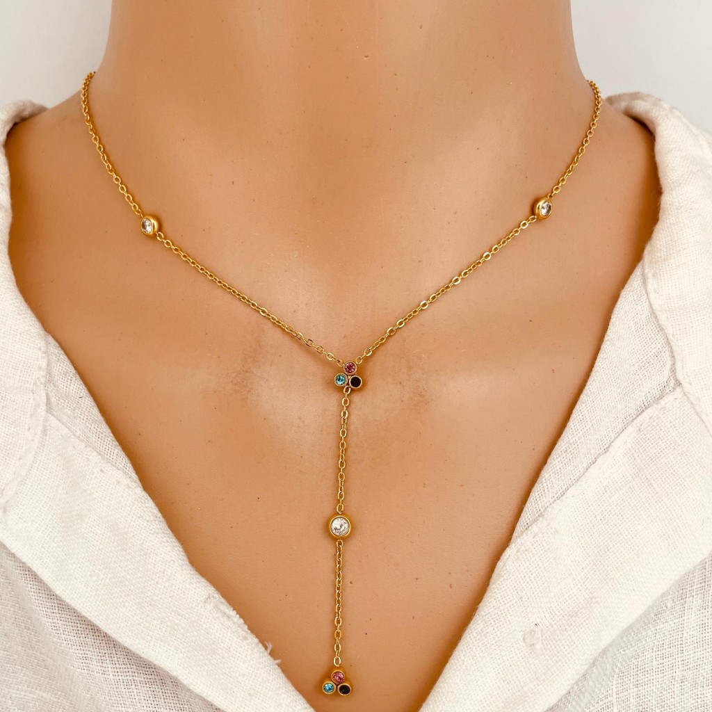 Necklace stainless steel