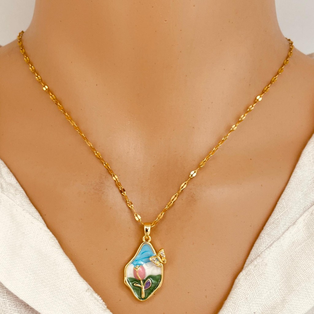 Necklace stainless steel