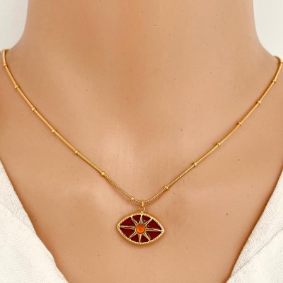 Necklace stainless steel