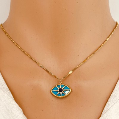 Necklace stainless steel