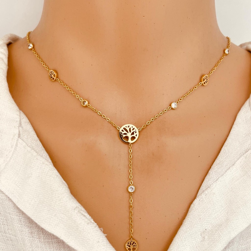 Necklace stainless steel