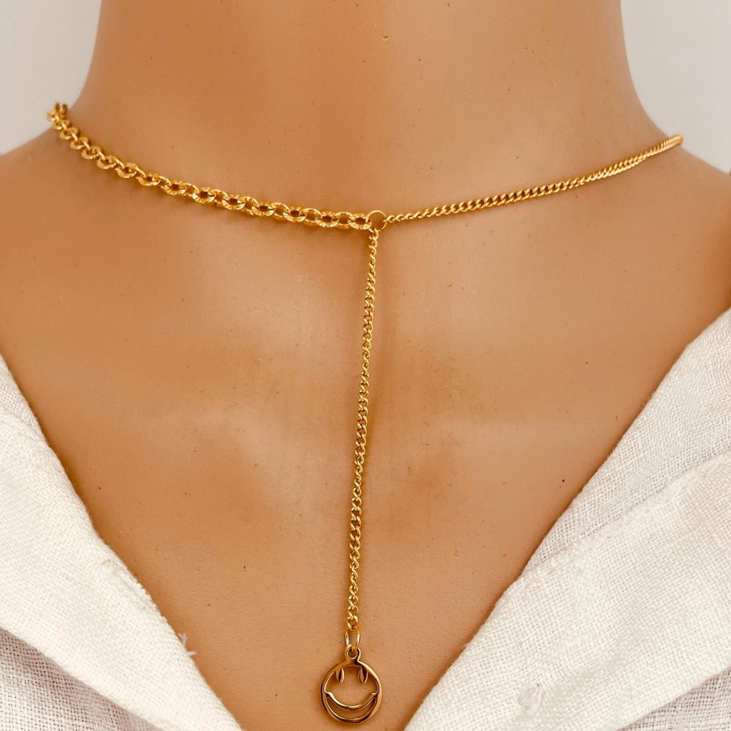Necklace stainless steel