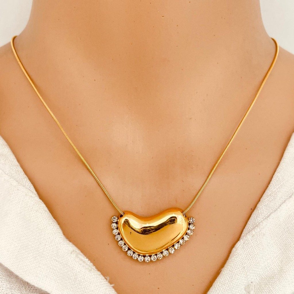 Necklace stainless steel