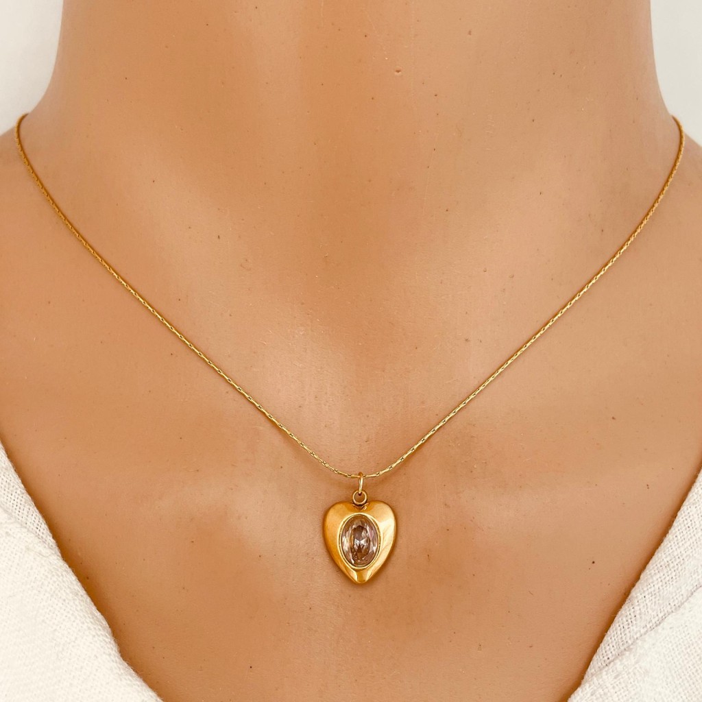 Necklace stainless steel
