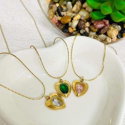 Necklace stainless steel