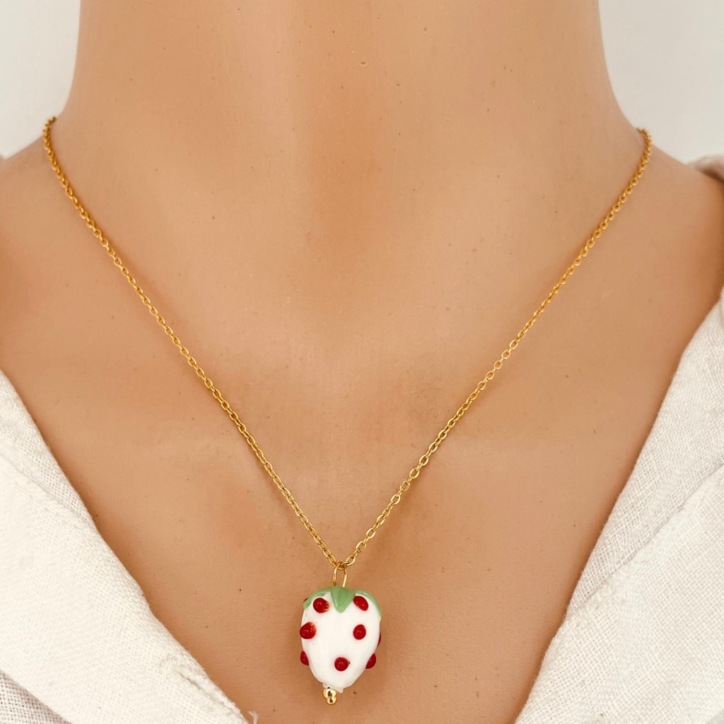 Necklace stainless steel