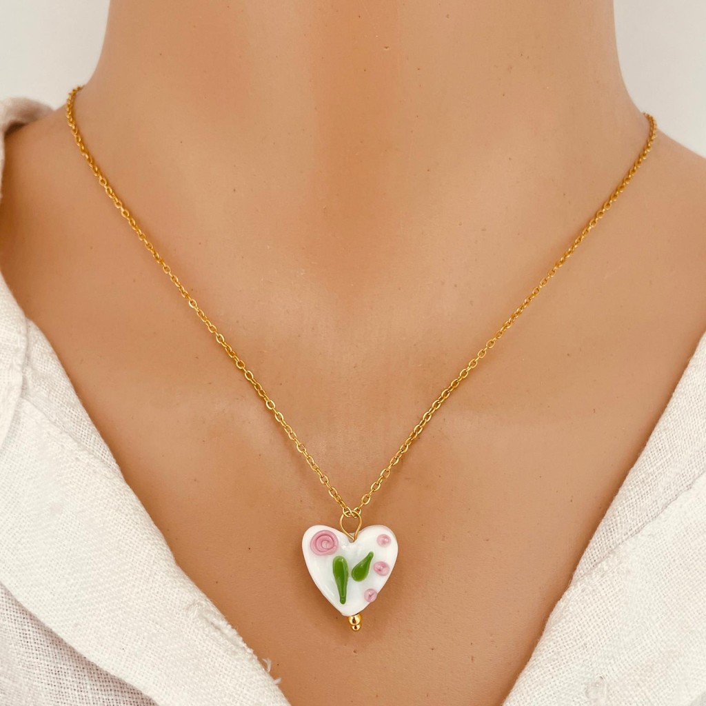 Necklace stainless steel