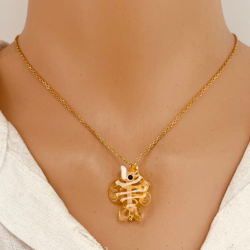 Necklace stainless steel