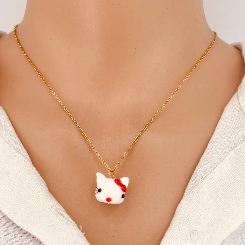 Necklace stainless steel