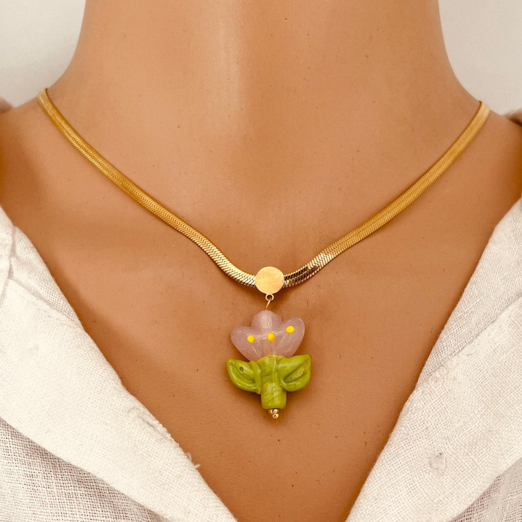 Necklace stainless steel