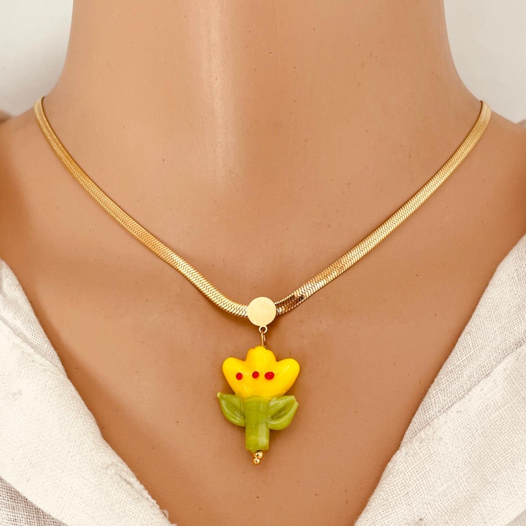 Necklace stainless steel