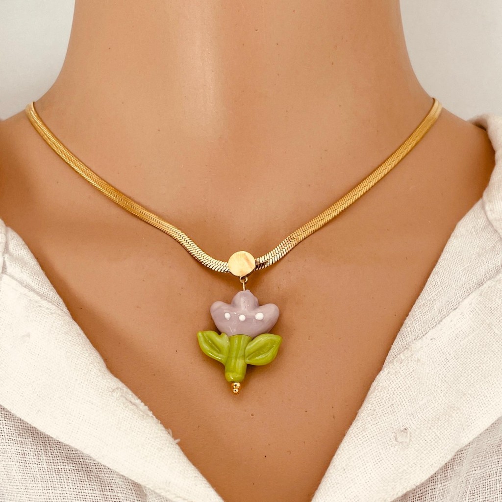 Necklace stainless steel
