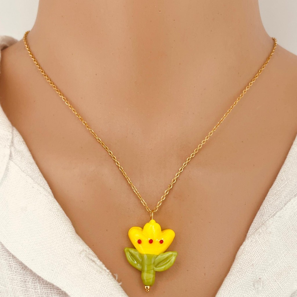 Necklace stainless steel