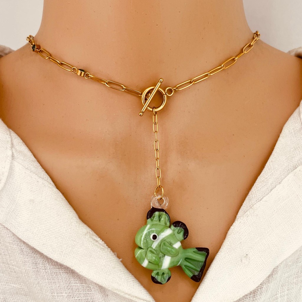 Necklace stainless steel