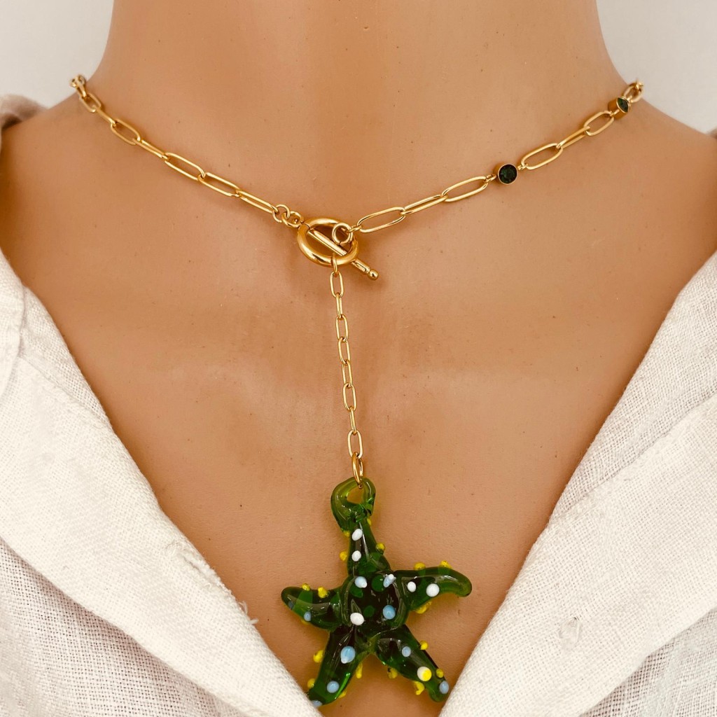 Necklace stainless steel