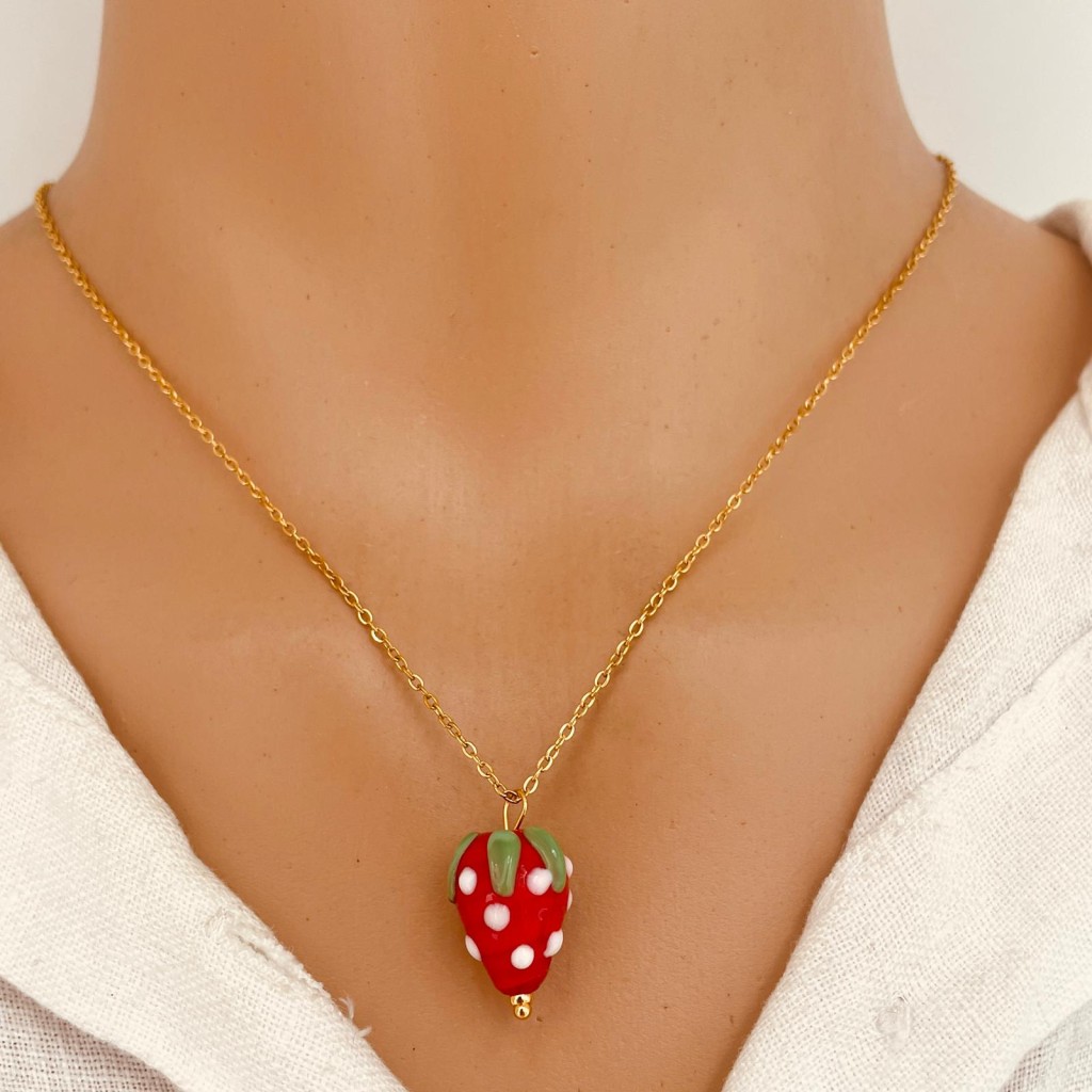 Necklace stainless steel