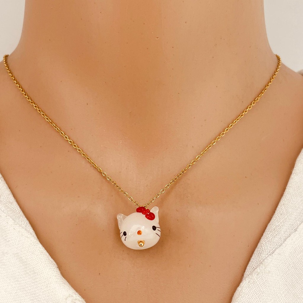 Necklace stainless steel