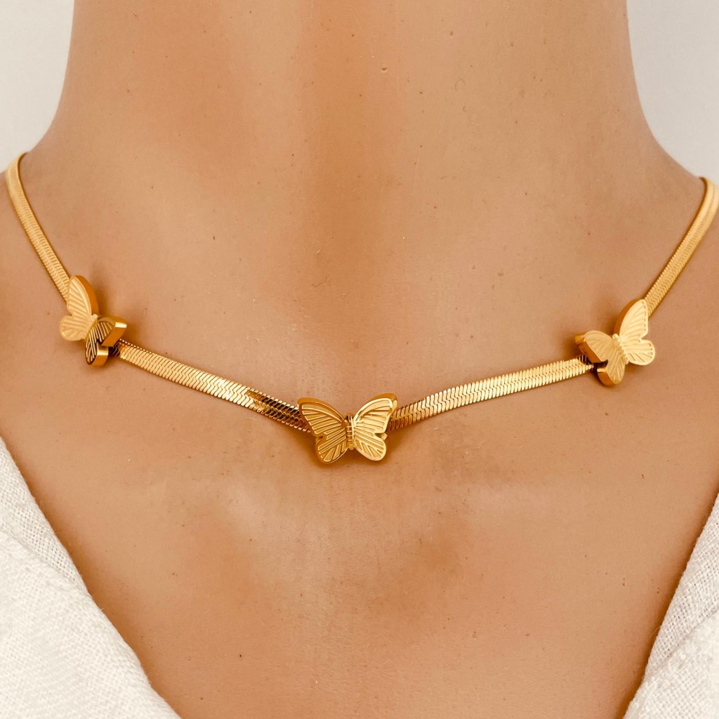 Necklace stainless steel