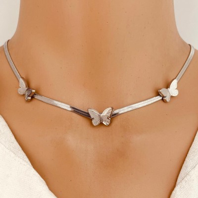 Necklace stainless steel