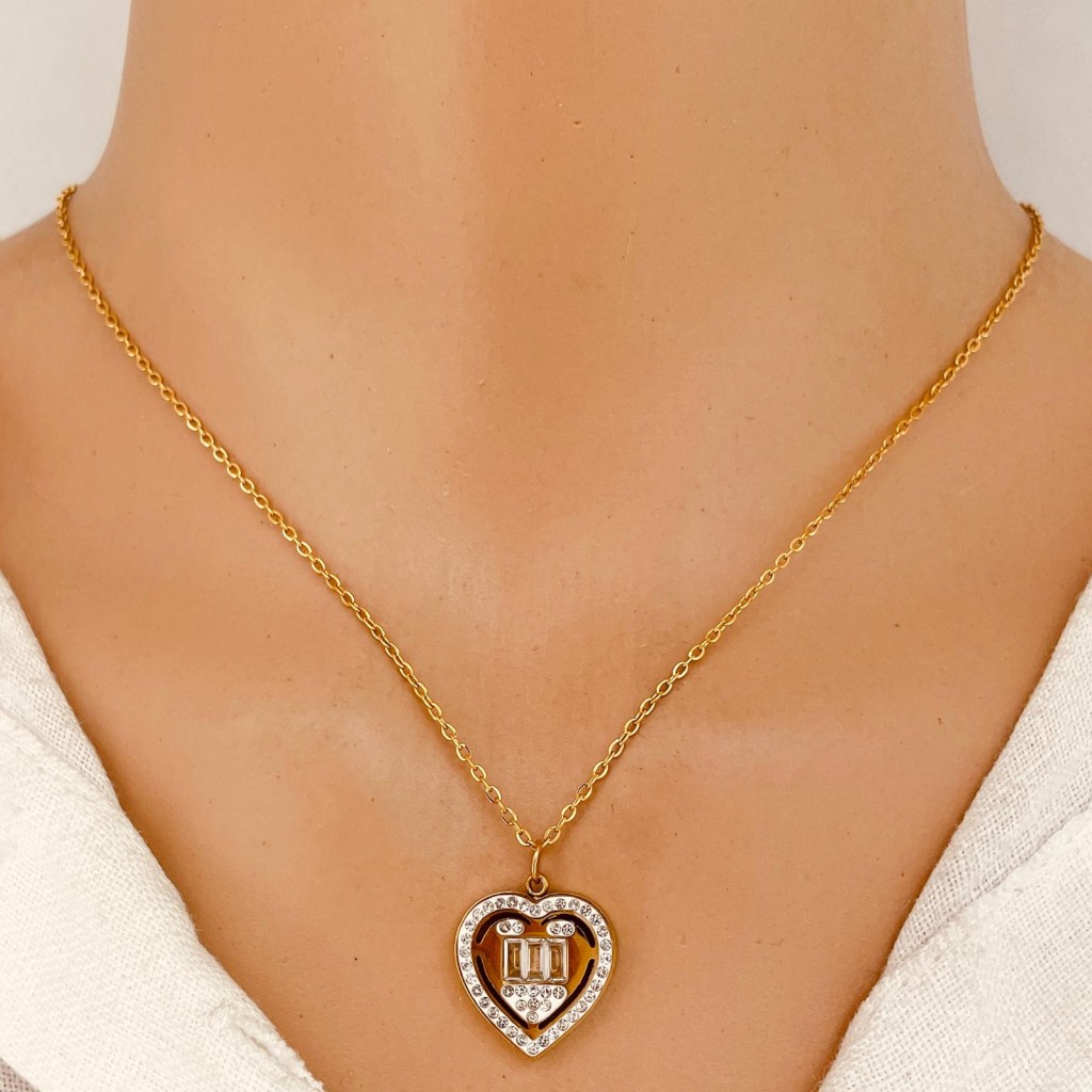 Necklace stainless steel