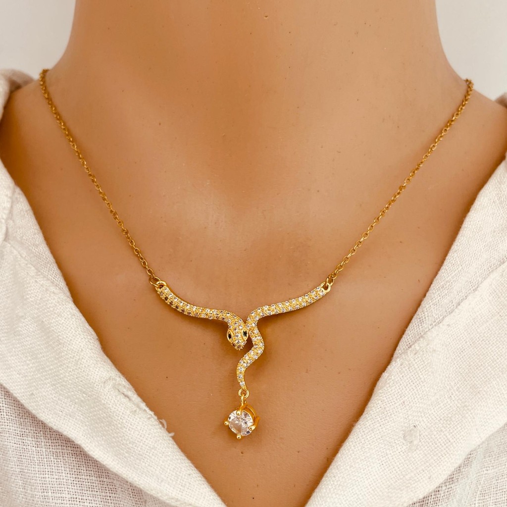 Necklace stainless steel