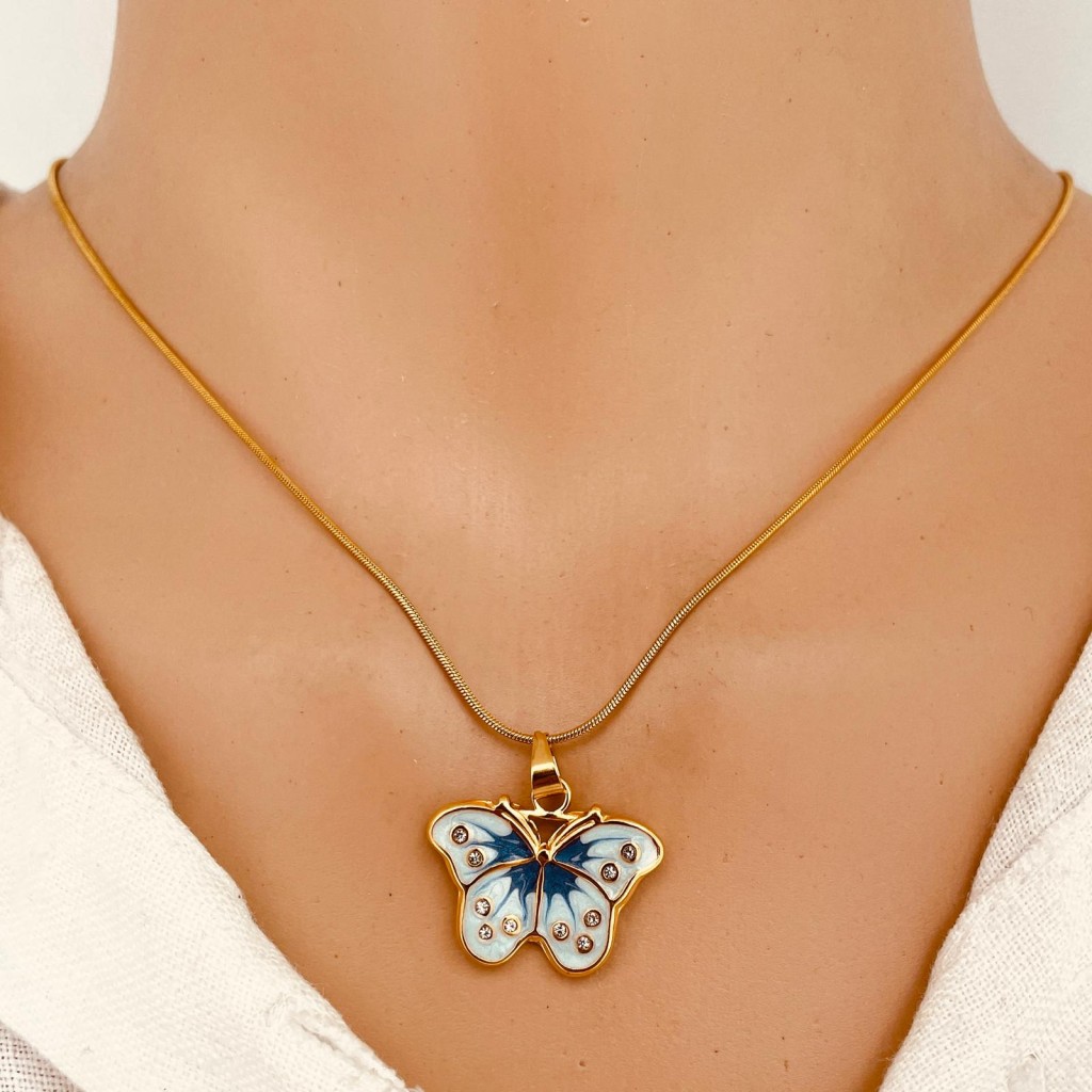 Necklace stainless steel