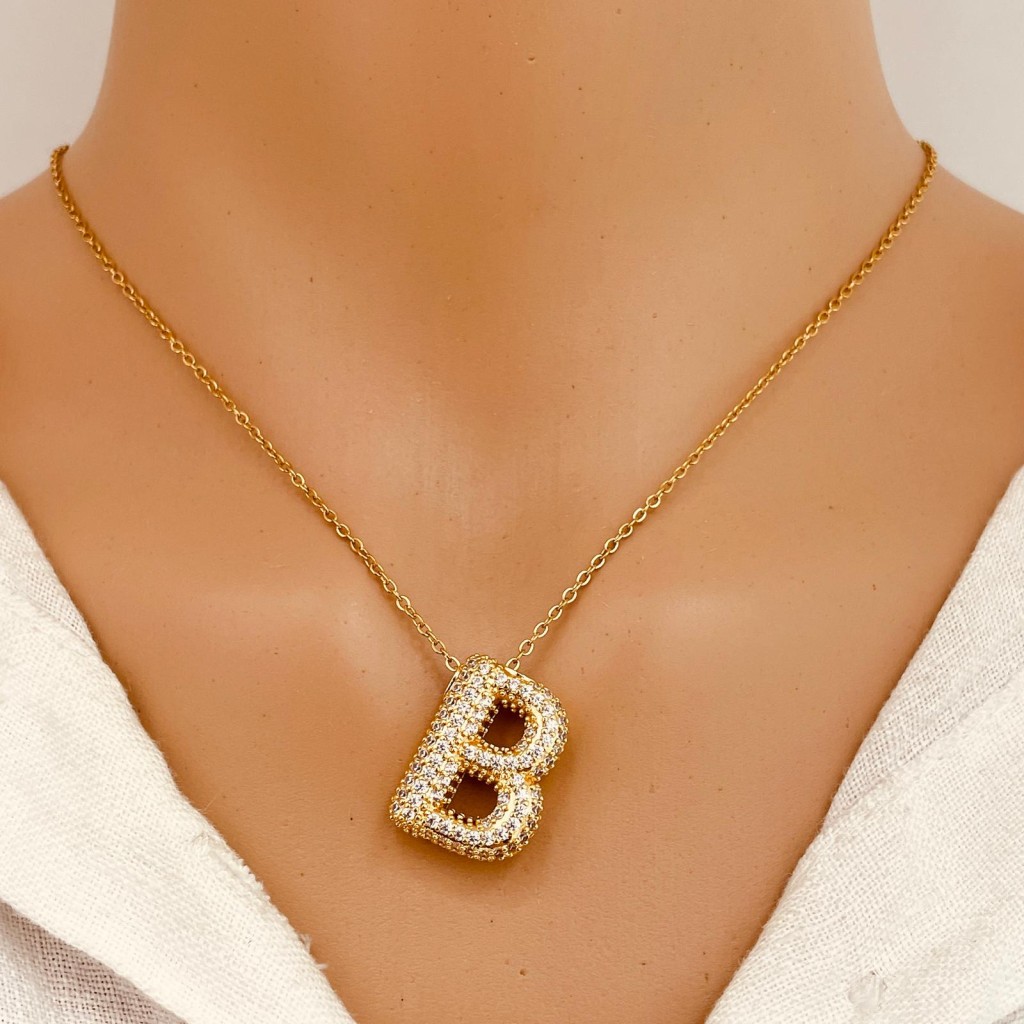 Necklace stainless steel