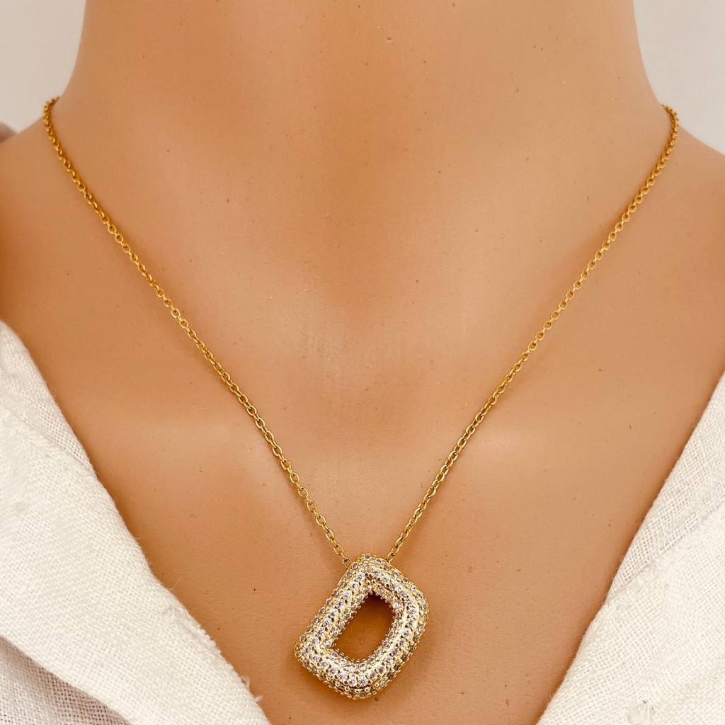 Necklace stainless steel