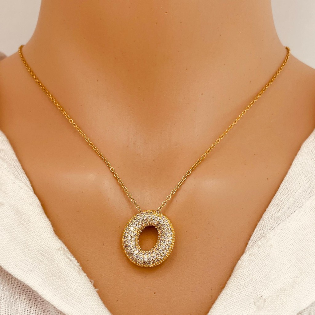 Necklace stainless steel