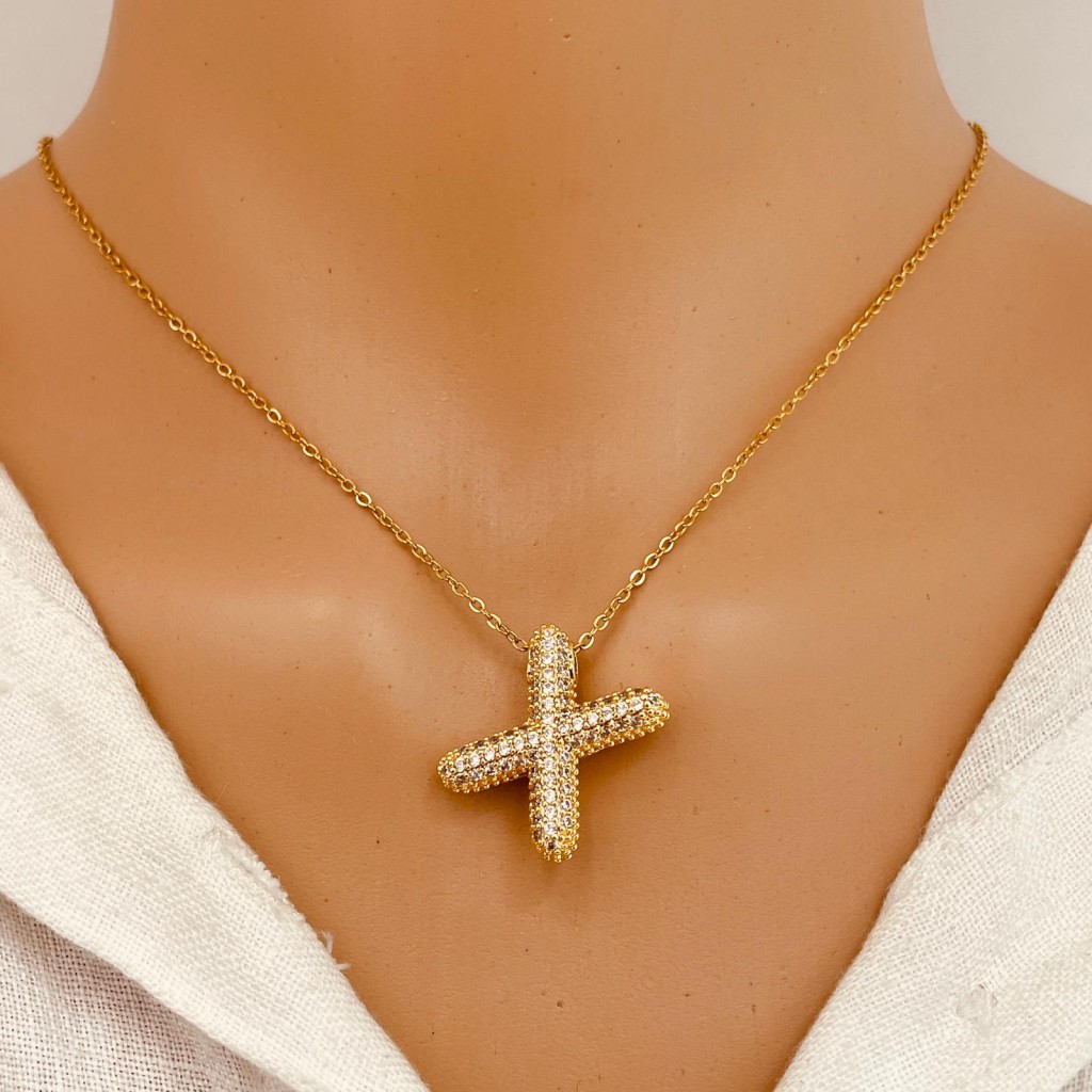 Necklace stainless steel
