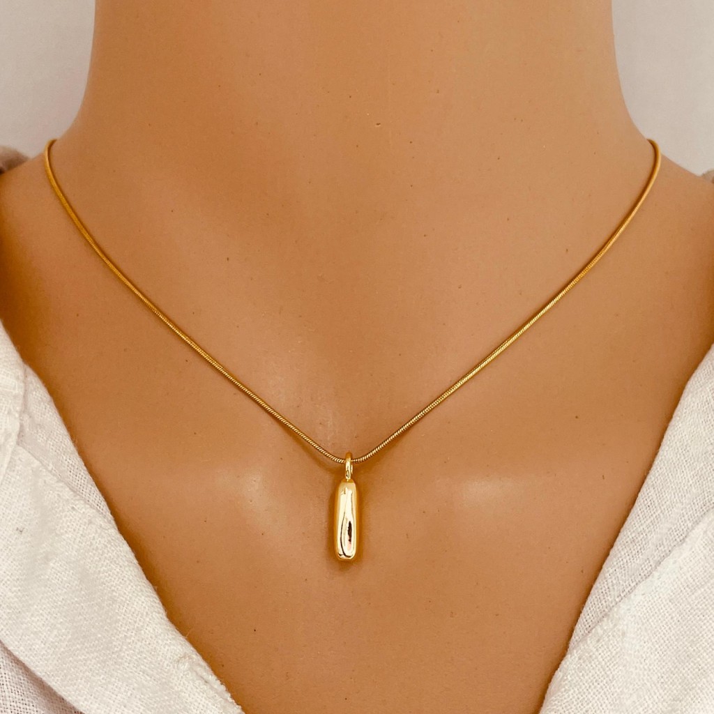Necklace stainless steel
