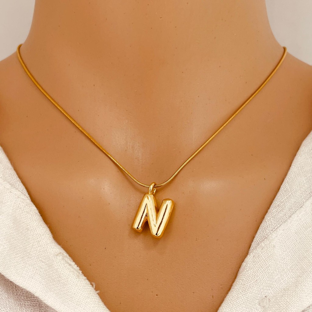 Necklace stainless steel