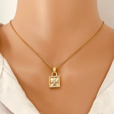 Thin Necklace stainless steel