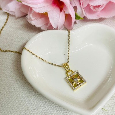 Thin Necklace stainless steel