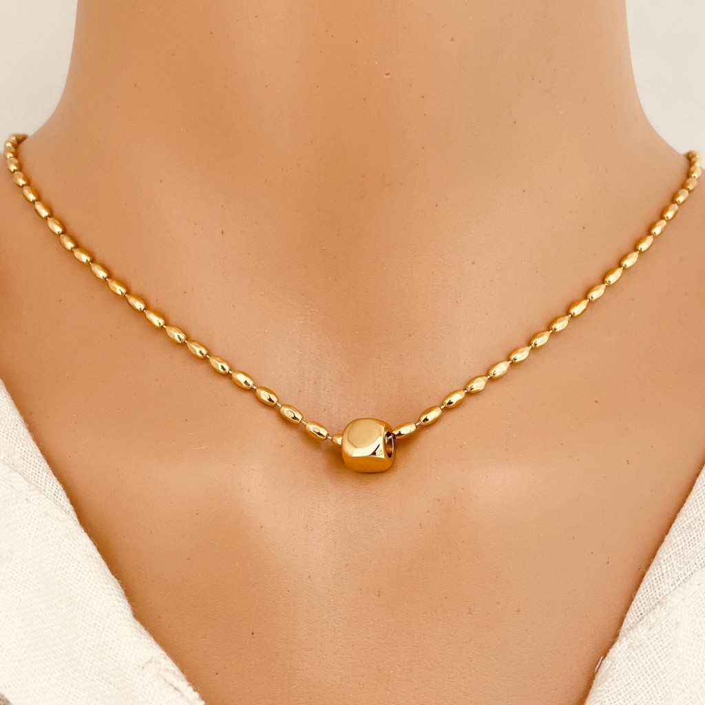 Thin Necklace stainless steel