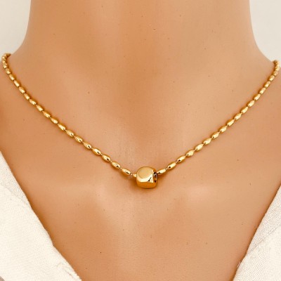Thin Necklace stainless steel