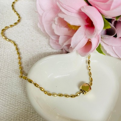 Thin Necklace stainless steel