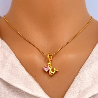 Thin Necklace stainless steel