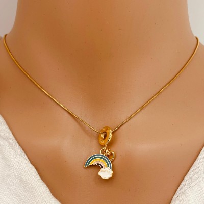 Thin Necklace stainless steel