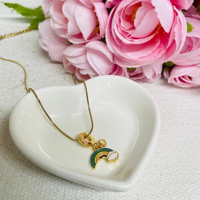 Thin Necklace stainless steel