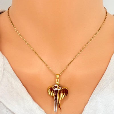 Thin Necklace stainless steel
