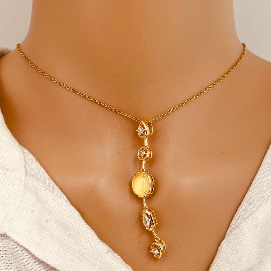 Thin Necklace stainless steel