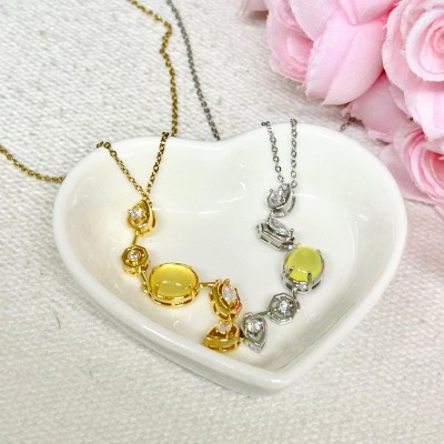 Thin Necklace stainless steel