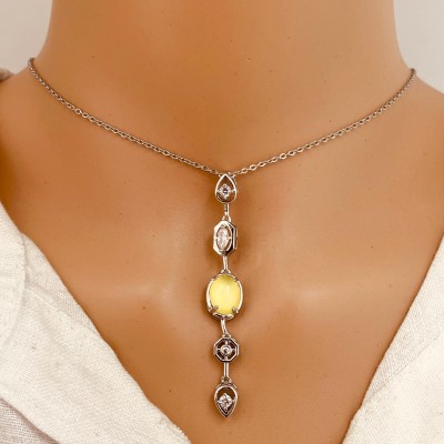 Thin Necklace stainless steel
