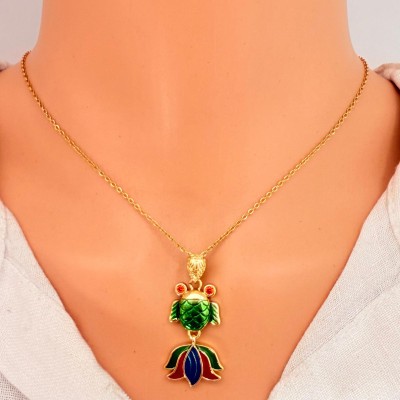 Thin Necklace stainless steel