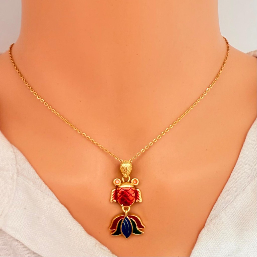 Thin Necklace stainless steel