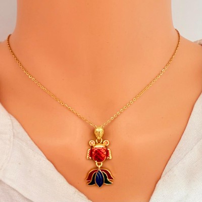 Thin Necklace stainless steel